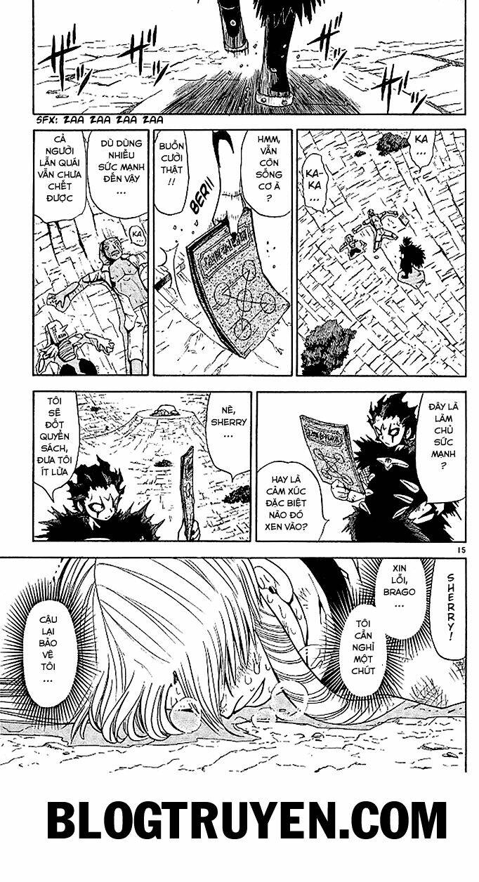 Konjiki No Gash!! Chapter 55 - Trang 2