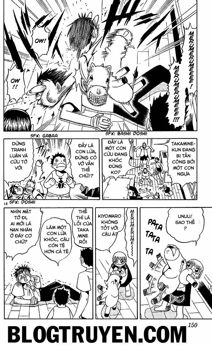 Konjiki No Gash!! Chapter 56 - Trang 2