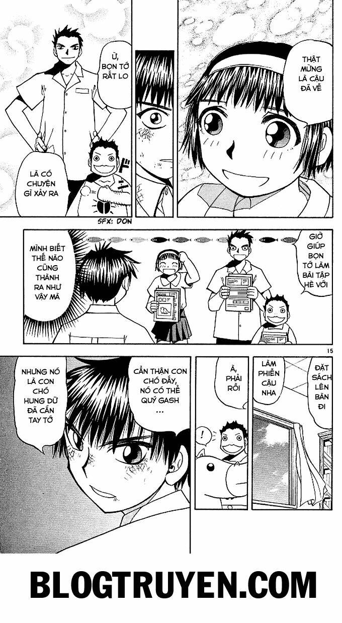 Konjiki No Gash!! Chapter 56 - Trang 2