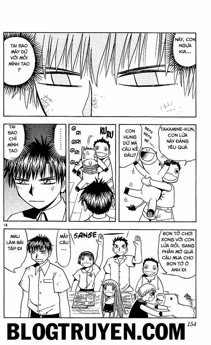 Konjiki No Gash!! Chapter 56 - Trang 2