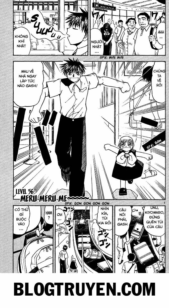 Konjiki No Gash!! Chapter 56 - Trang 2