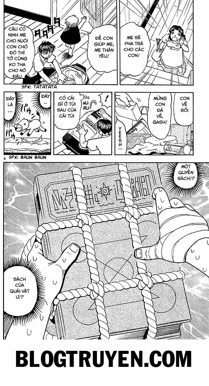 Konjiki No Gash!! Chapter 56 - Trang 2