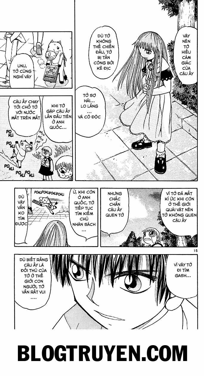 Konjiki No Gash!! Chapter 57 - Trang 2