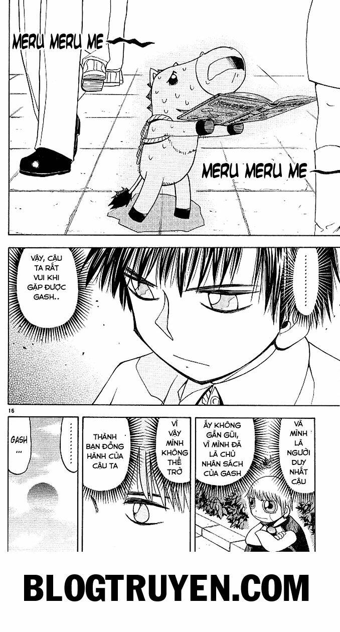 Konjiki No Gash!! Chapter 57 - Trang 2