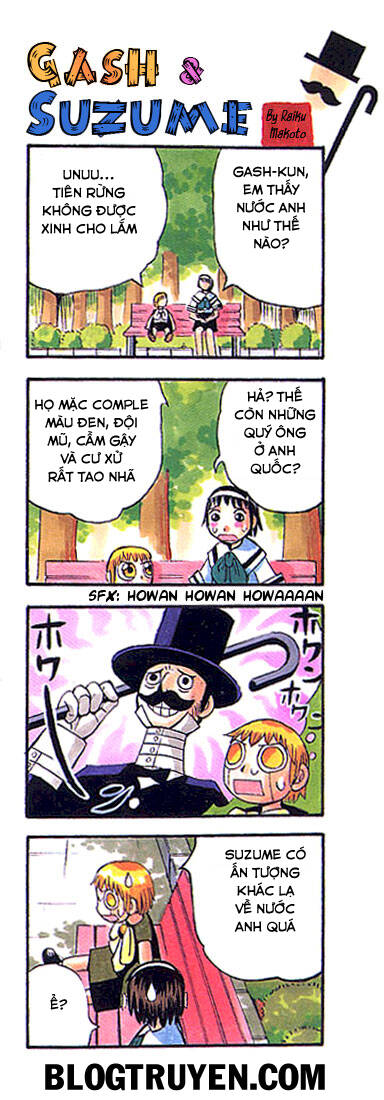 Konjiki No Gash!! Chapter 57 - Trang 2