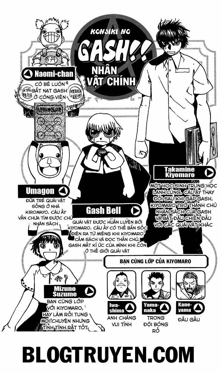 Konjiki No Gash!! Chapter 58 - Trang 2