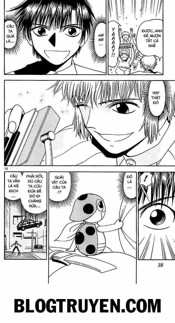 Konjiki No Gash!! Chapter 59 - Trang 2