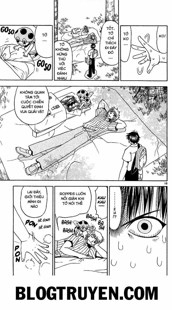 Konjiki No Gash!! Chapter 59 - Trang 2