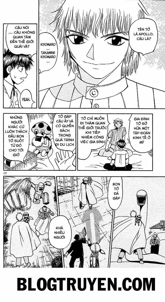 Konjiki No Gash!! Chapter 59 - Trang 2