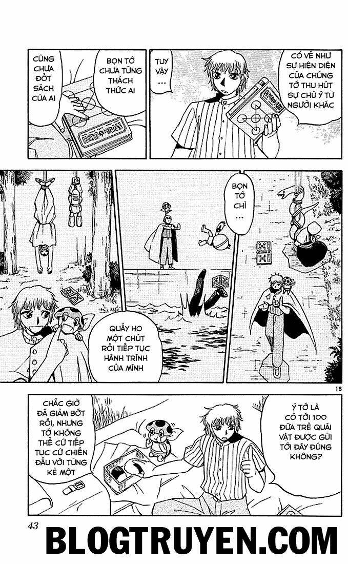 Konjiki No Gash!! Chapter 59 - Trang 2