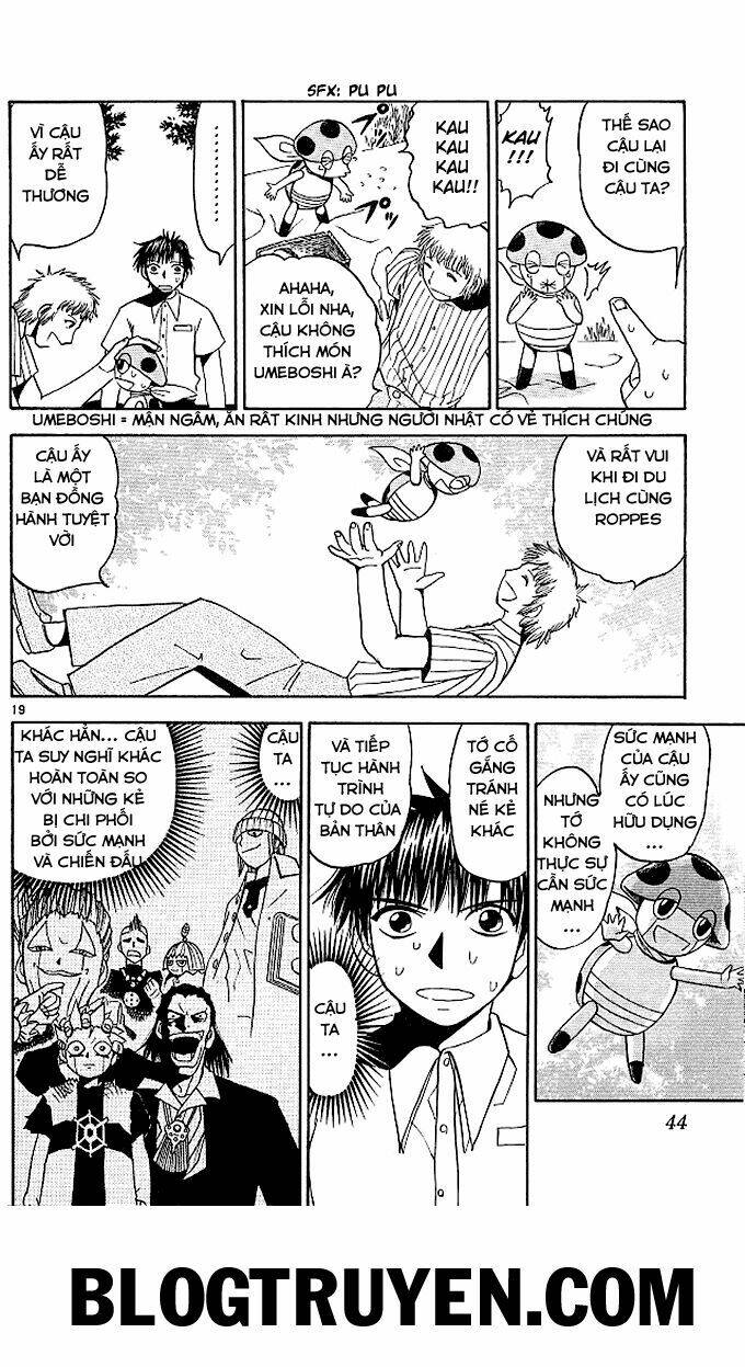 Konjiki No Gash!! Chapter 59 - Trang 2