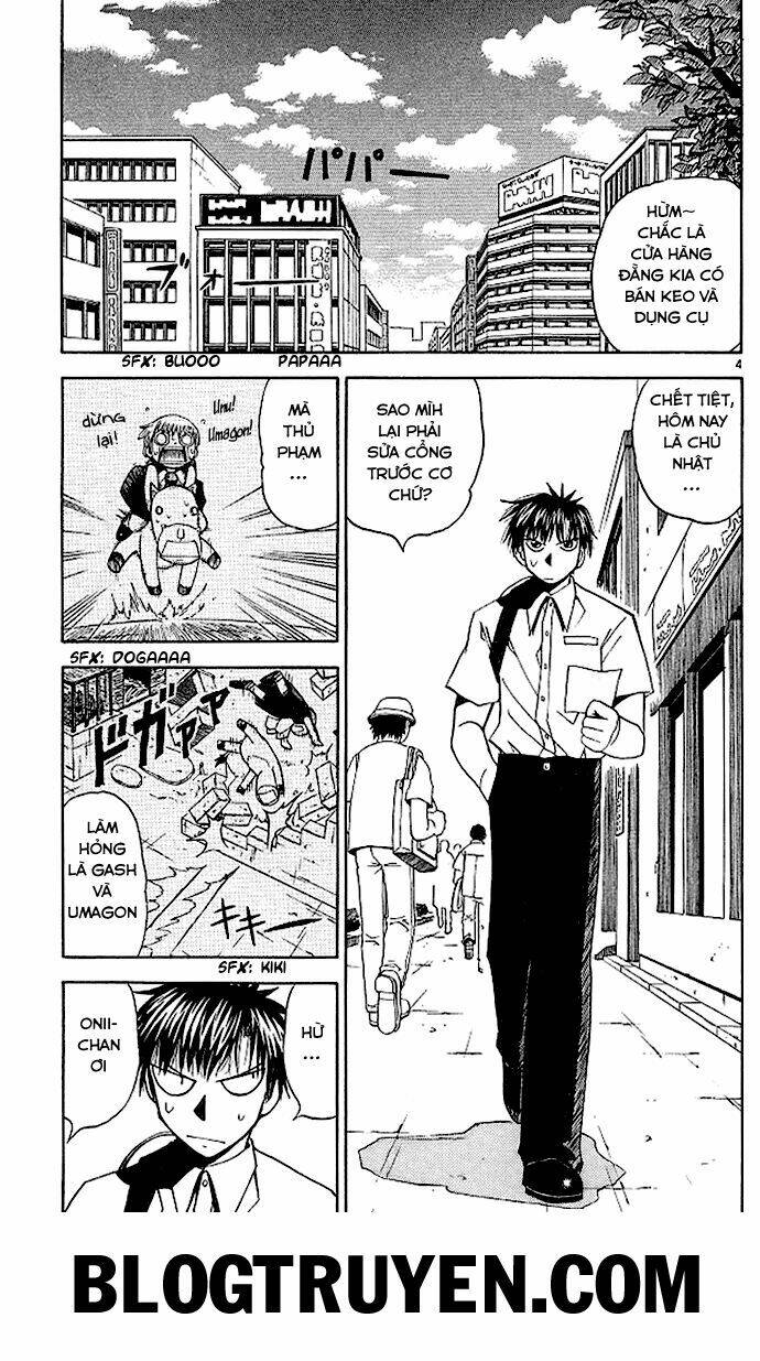 Konjiki No Gash!! Chapter 59 - Trang 2