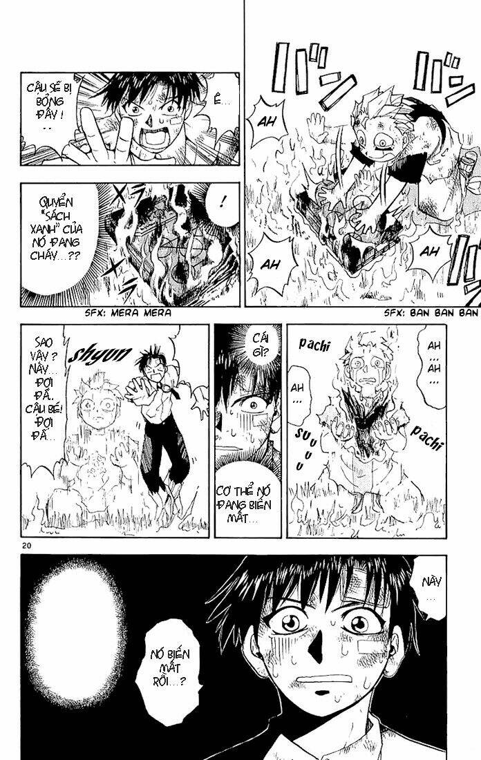 Konjiki No Gash!! Chapter 6 - Trang 2