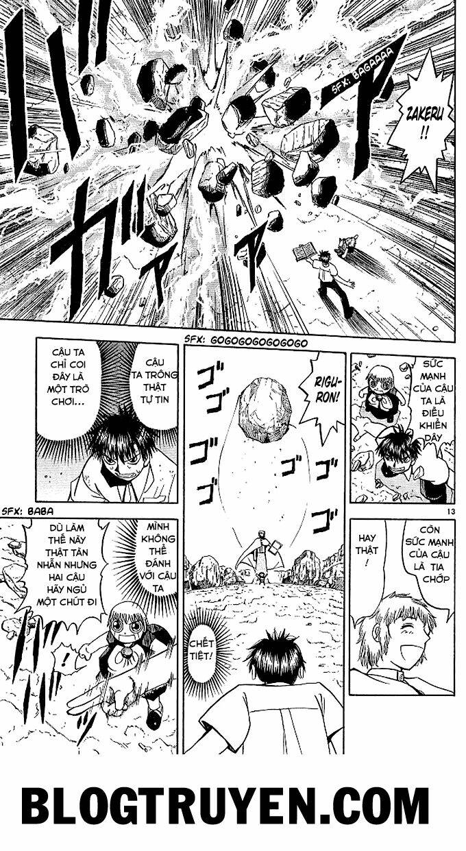 Konjiki No Gash!! Chapter 60 - Trang 2