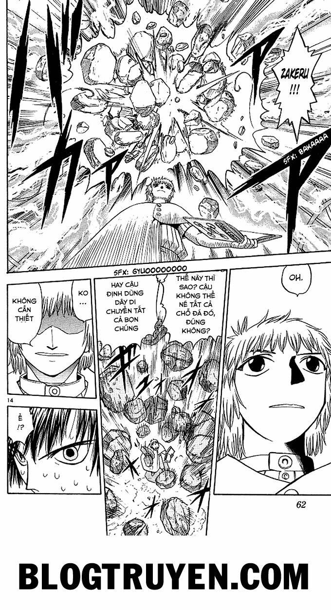 Konjiki No Gash!! Chapter 60 - Trang 2