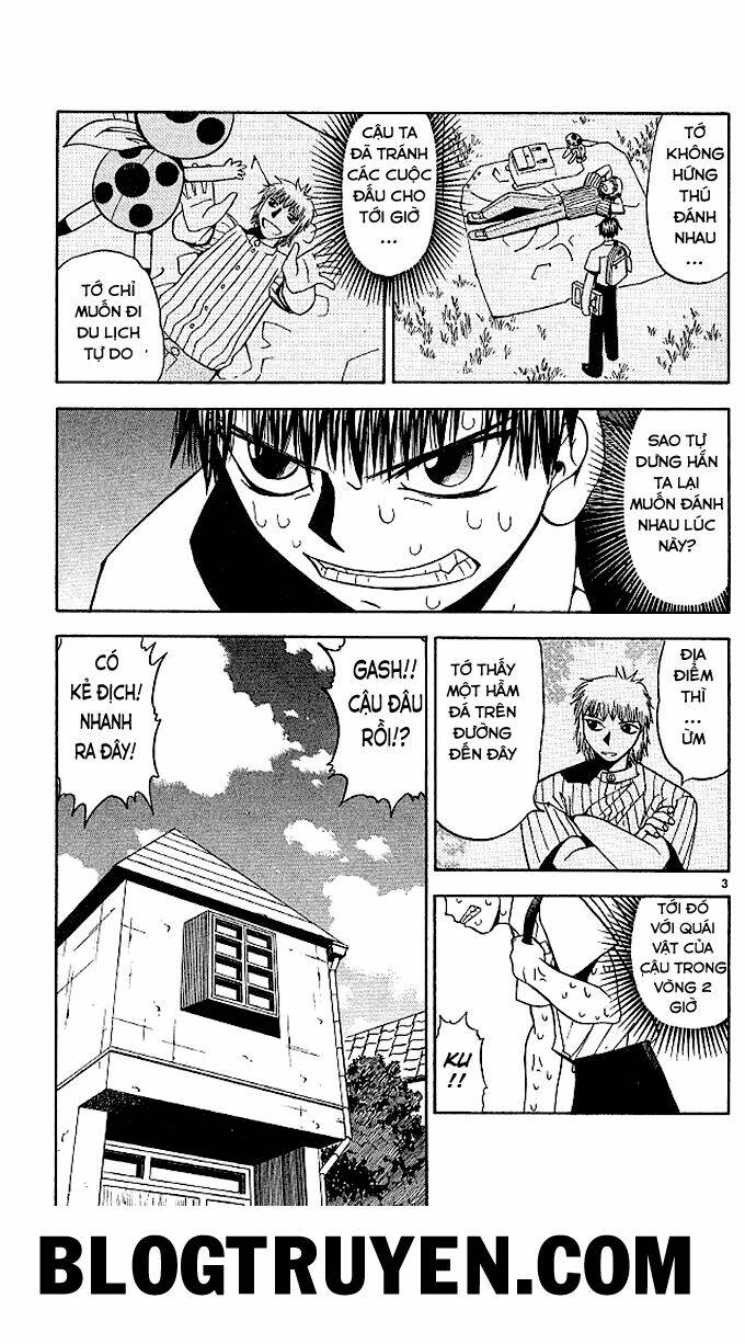 Konjiki No Gash!! Chapter 60 - Trang 2