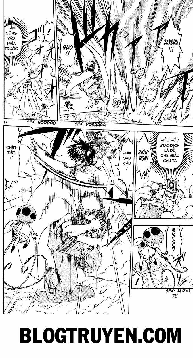 Konjiki No Gash!! Chapter 61 - Trang 2