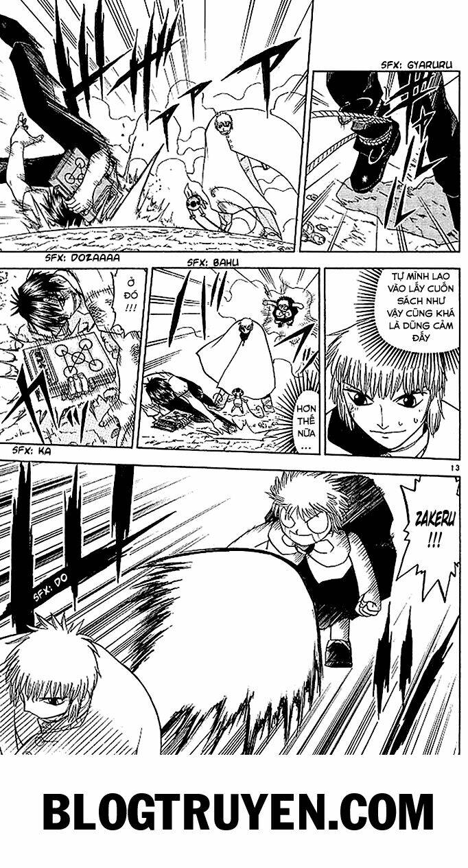 Konjiki No Gash!! Chapter 61 - Trang 2