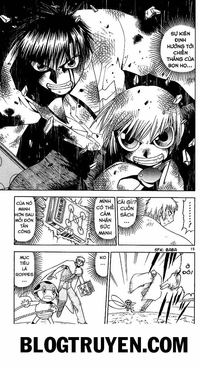 Konjiki No Gash!! Chapter 61 - Trang 2