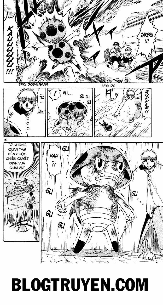 Konjiki No Gash!! Chapter 61 - Trang 2