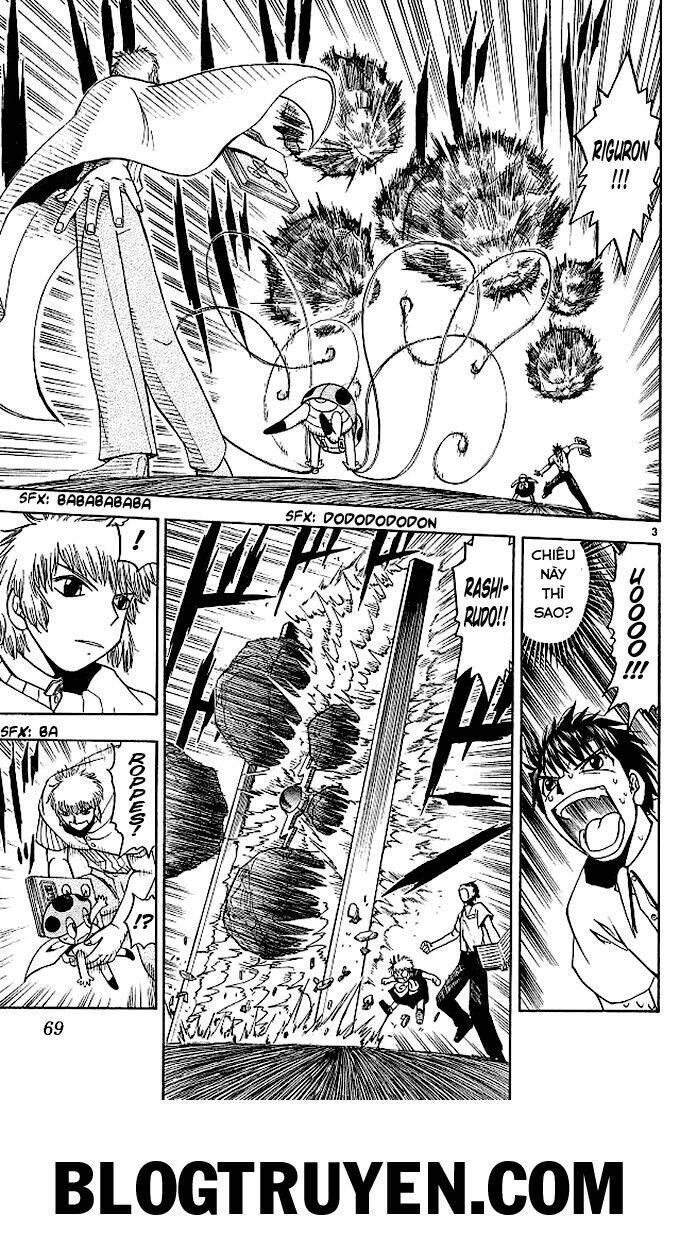 Konjiki No Gash!! Chapter 61 - Trang 2