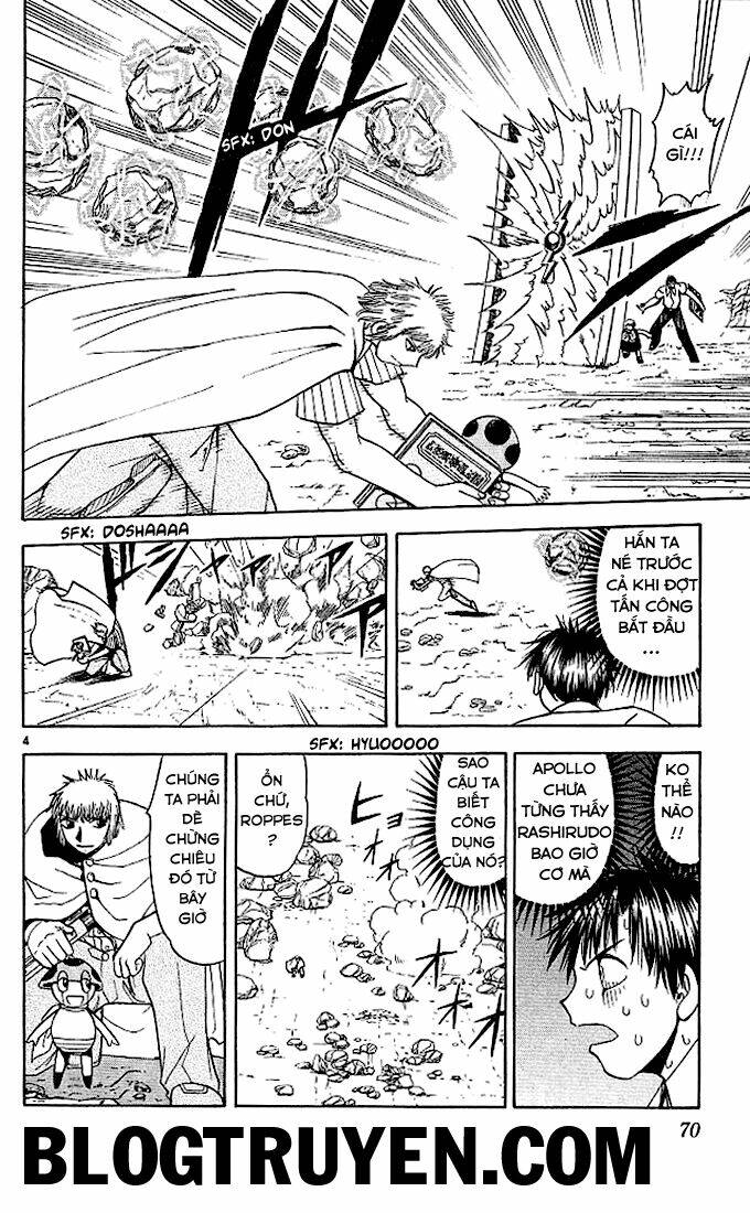 Konjiki No Gash!! Chapter 61 - Trang 2