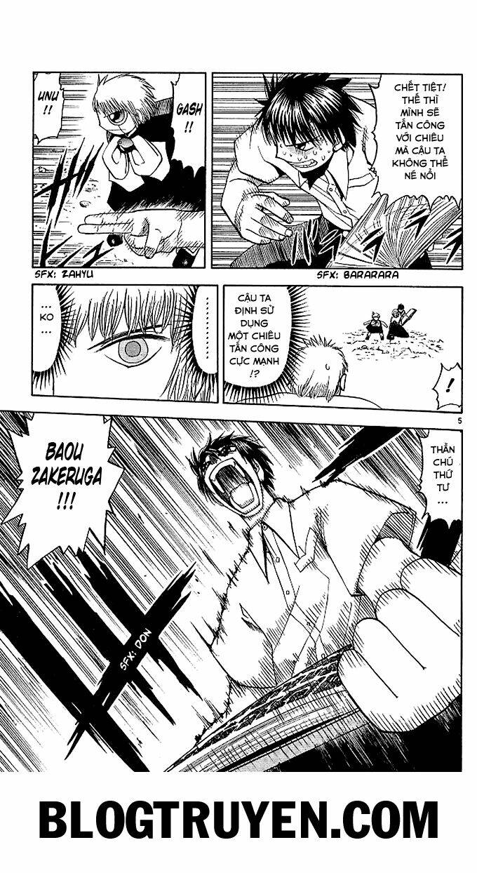 Konjiki No Gash!! Chapter 61 - Trang 2