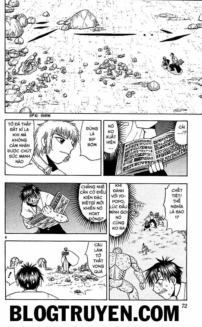 Konjiki No Gash!! Chapter 61 - Trang 2