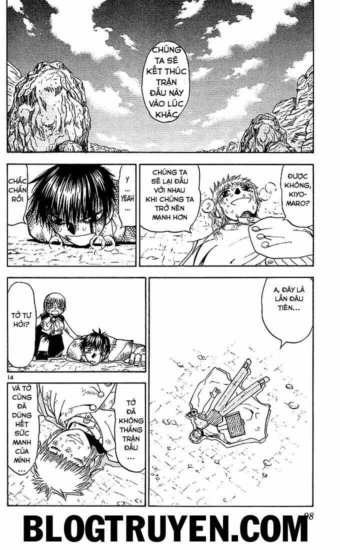 Konjiki No Gash!! Chapter 62 - Trang 2