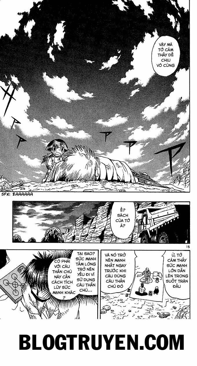 Konjiki No Gash!! Chapter 62 - Trang 2