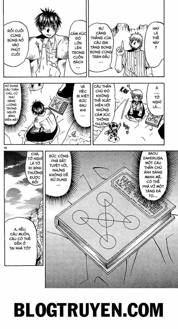 Konjiki No Gash!! Chapter 62 - Trang 2