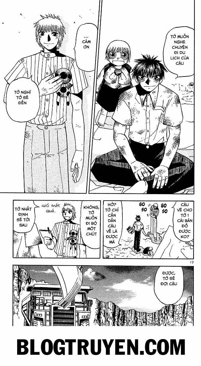 Konjiki No Gash!! Chapter 62 - Trang 2