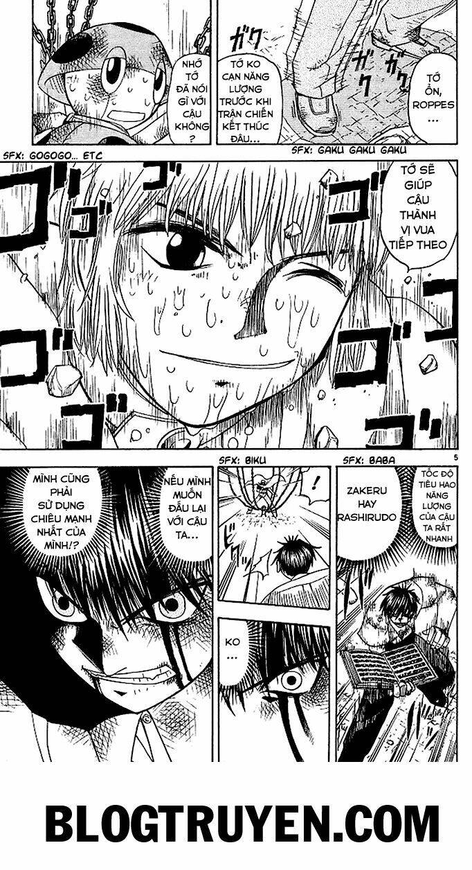 Konjiki No Gash!! Chapter 62 - Trang 2