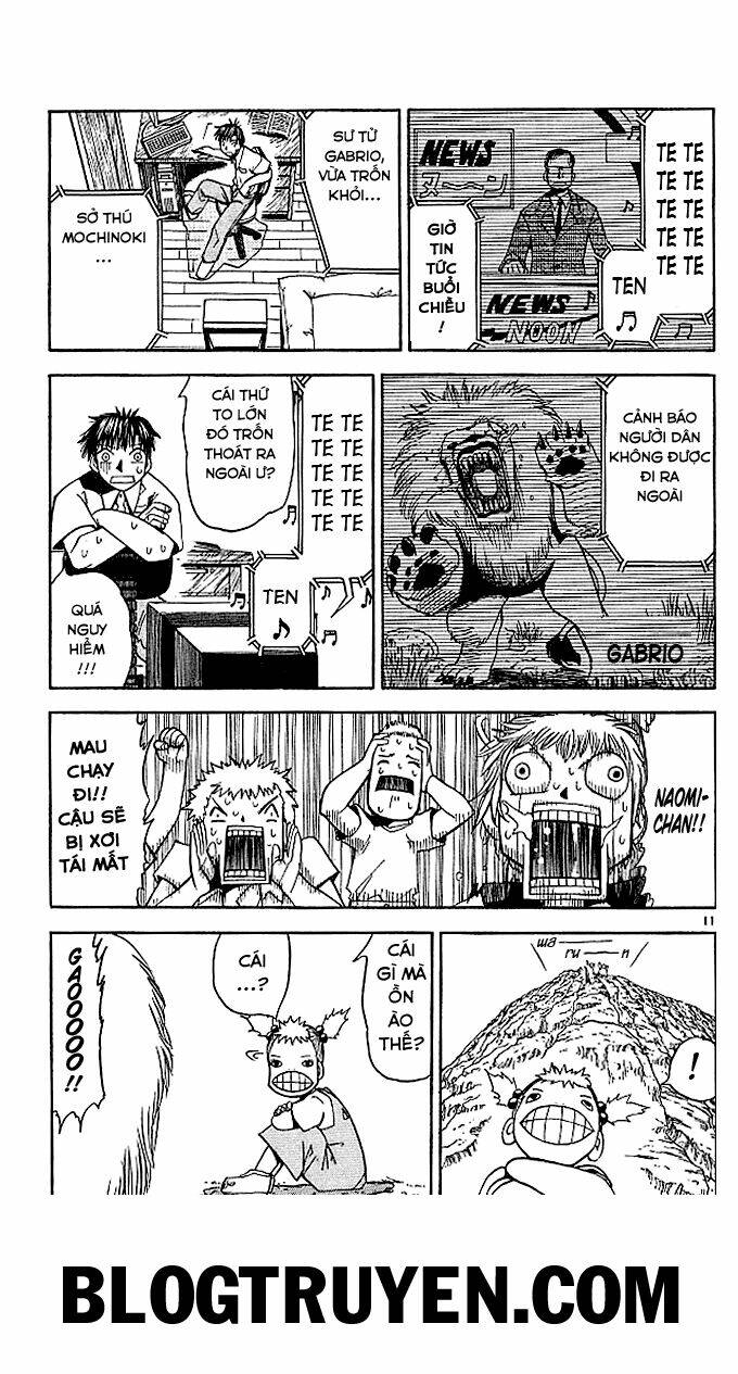 Konjiki No Gash!! Chapter 63 - Trang 2