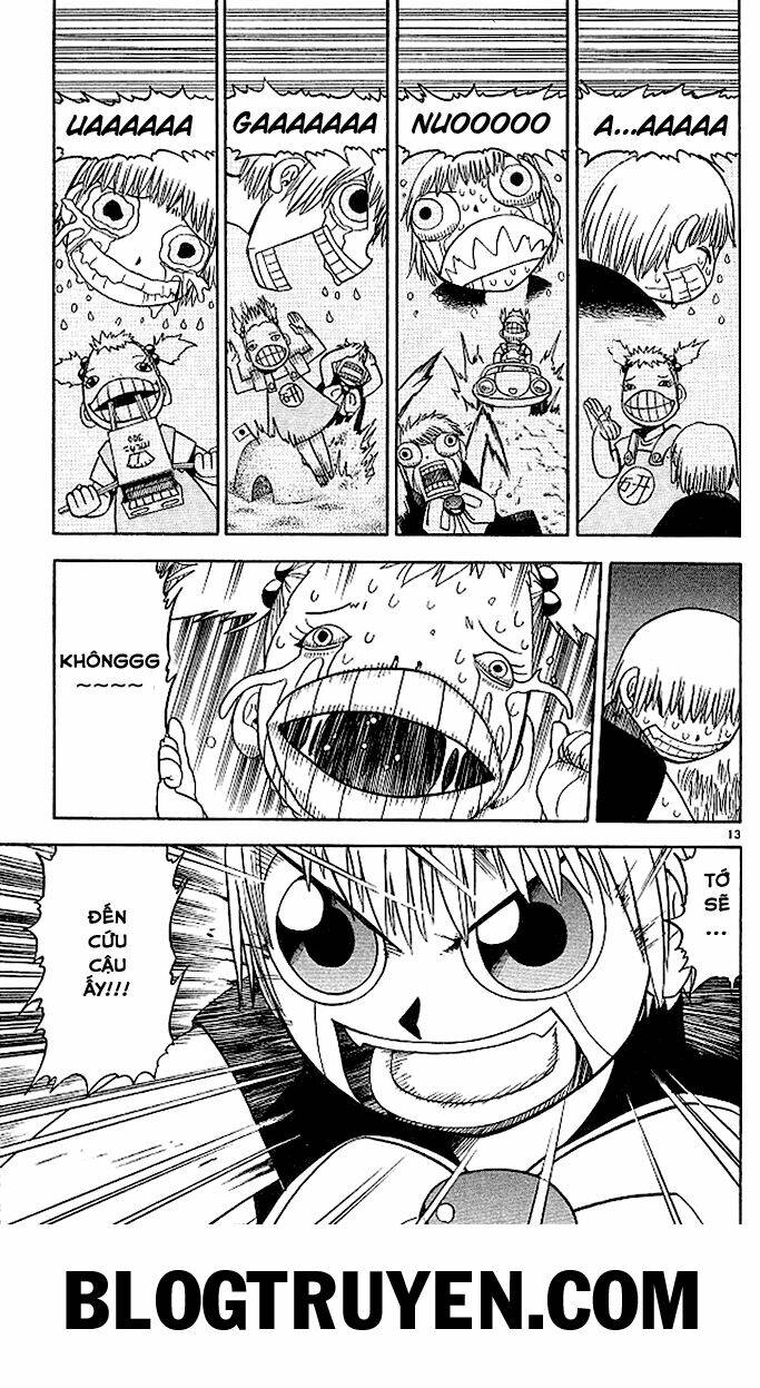 Konjiki No Gash!! Chapter 63 - Trang 2