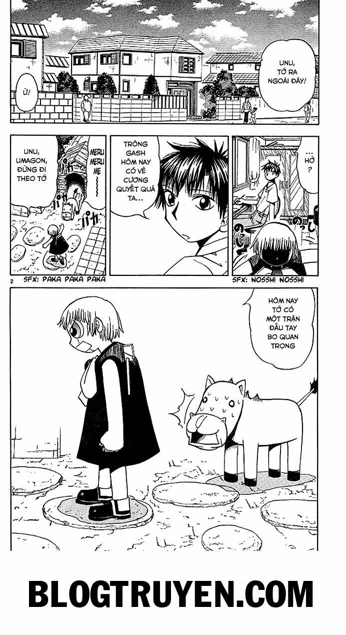 Konjiki No Gash!! Chapter 63 - Trang 2