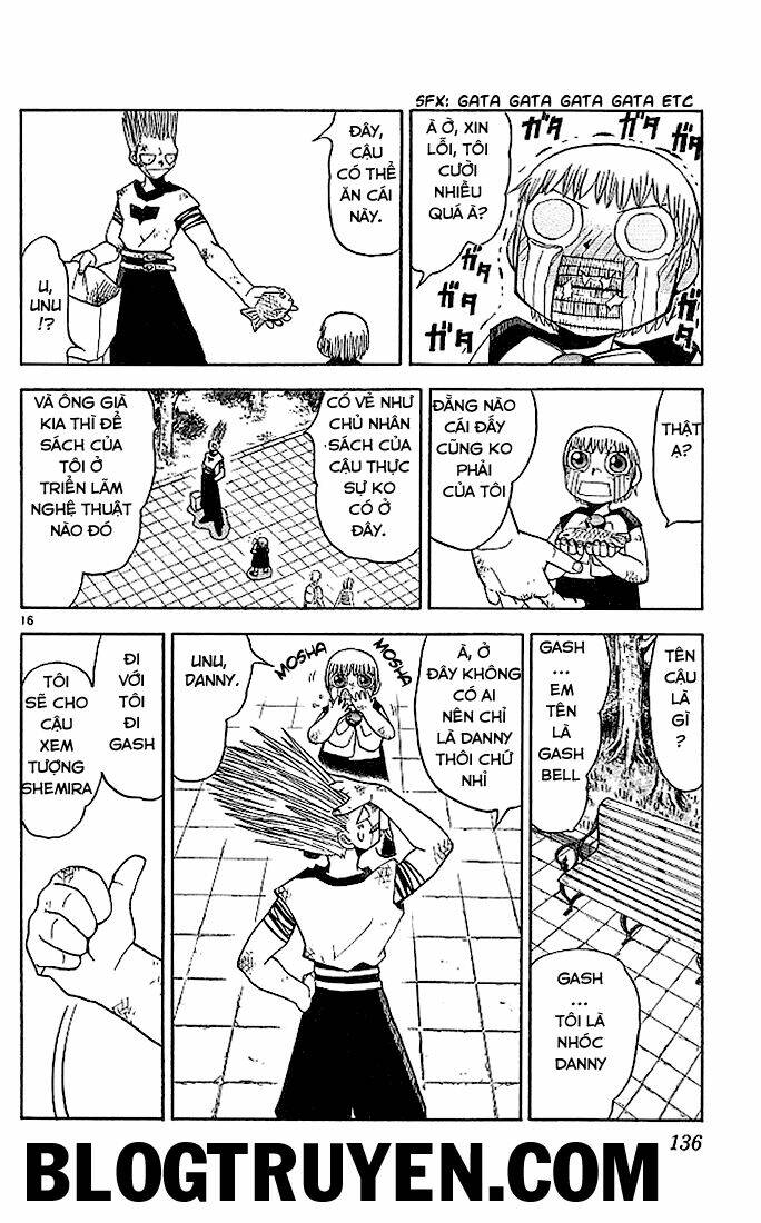 Konjiki No Gash!! Chapter 64 - Trang 2