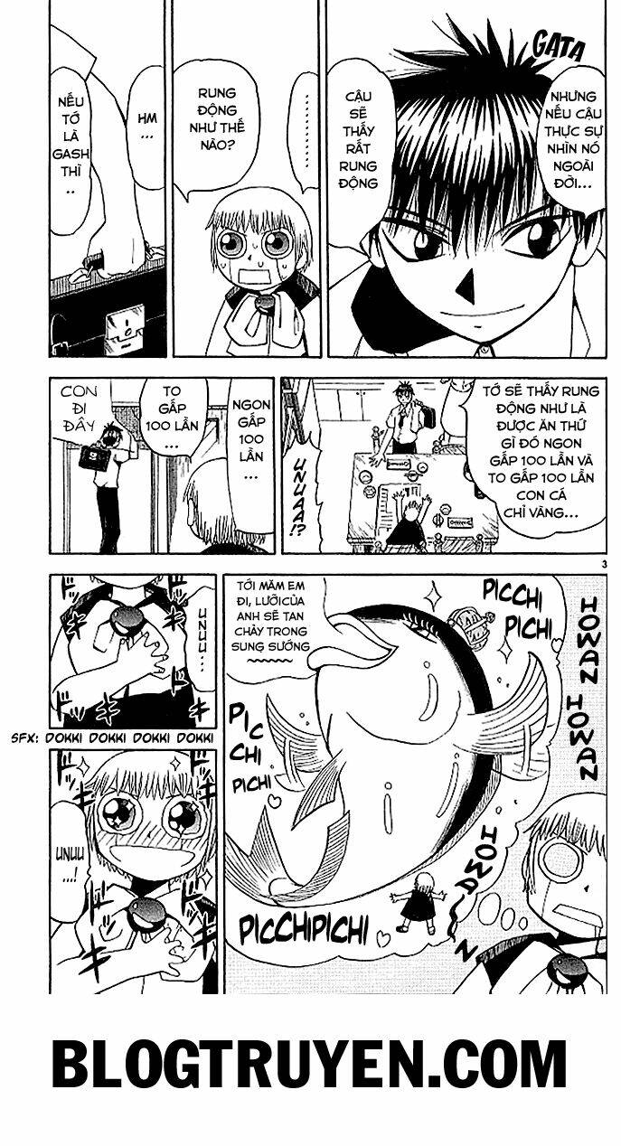 Konjiki No Gash!! Chapter 64 - Trang 2