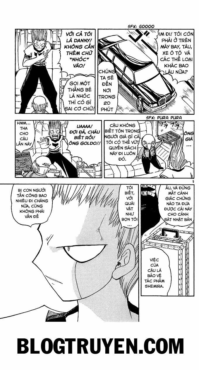 Konjiki No Gash!! Chapter 64 - Trang 2