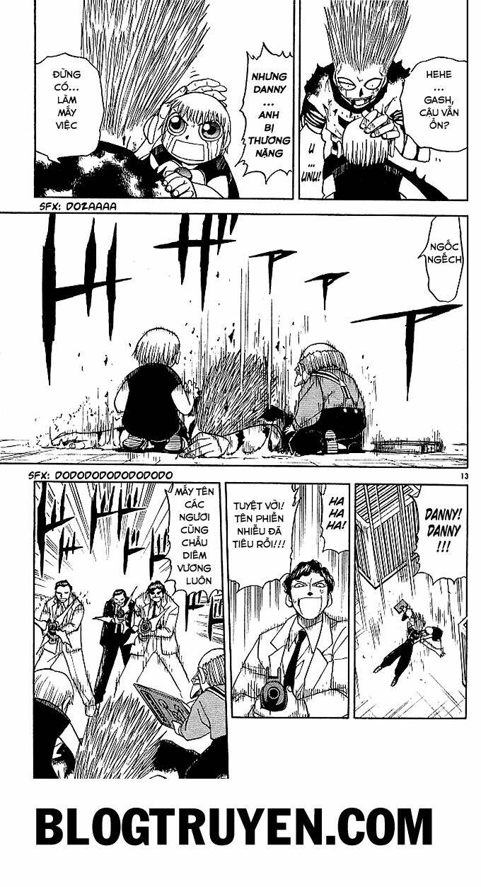 Konjiki No Gash!! Chapter 65 - Trang 2