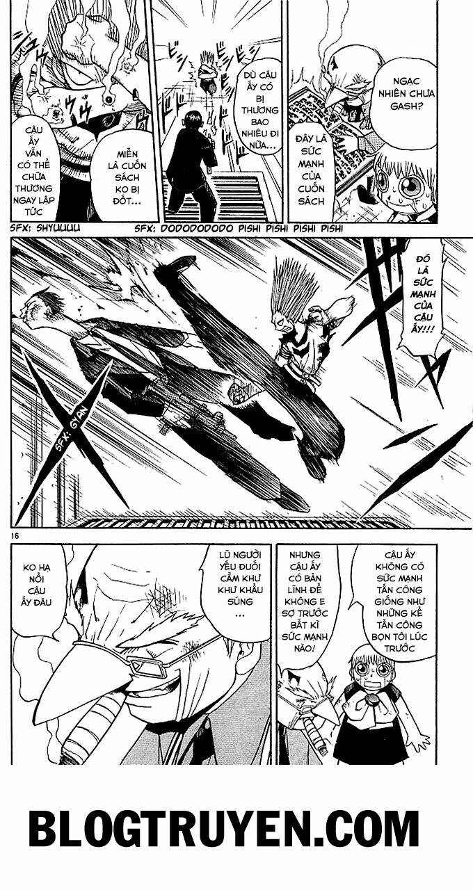 Konjiki No Gash!! Chapter 65 - Trang 2