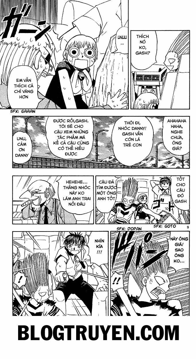 Konjiki No Gash!! Chapter 66 - Trang 2