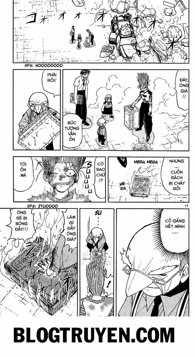 Konjiki No Gash!! Chapter 66 - Trang 2