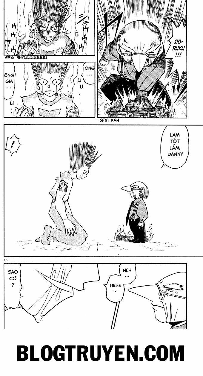 Konjiki No Gash!! Chapter 66 - Trang 2