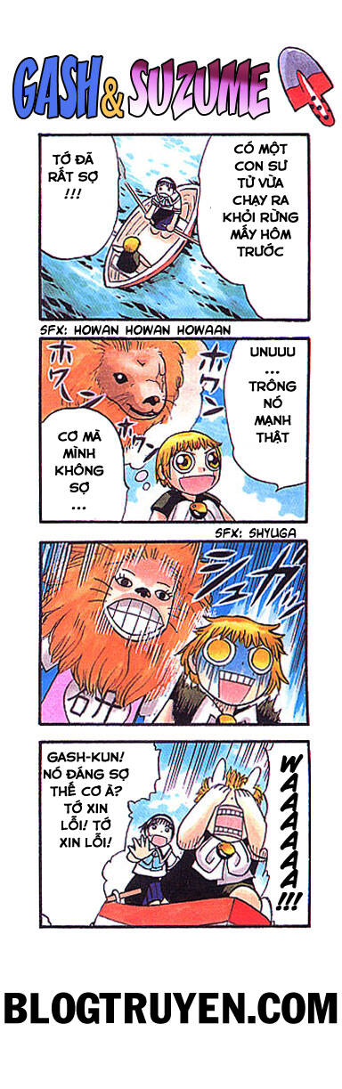 Konjiki No Gash!! Chapter 66 - Trang 2