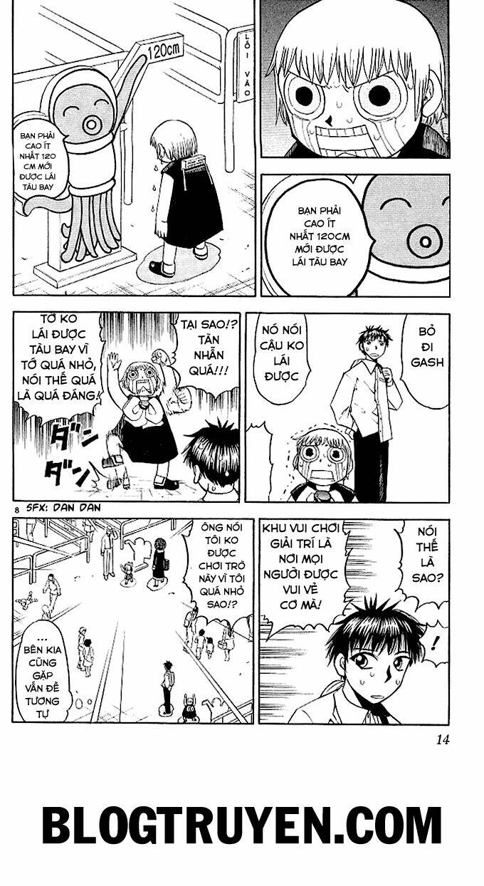 Konjiki No Gash!! Chapter 67 - Trang 2