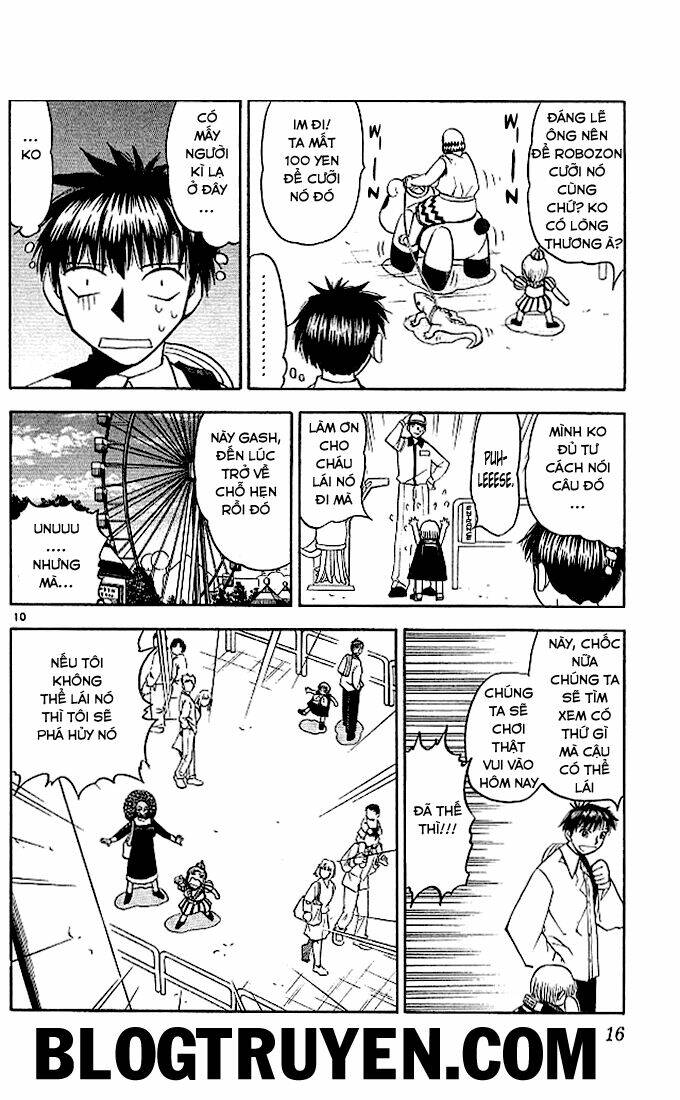 Konjiki No Gash!! Chapter 67 - Trang 2