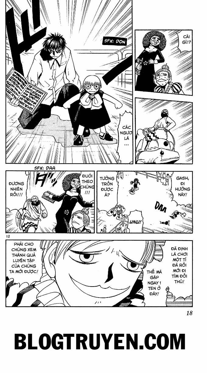 Konjiki No Gash!! Chapter 67 - Trang 2