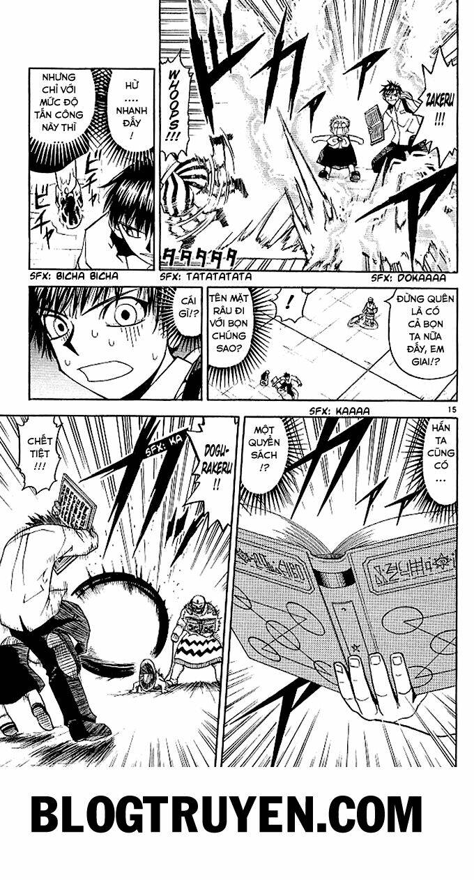 Konjiki No Gash!! Chapter 67 - Trang 2