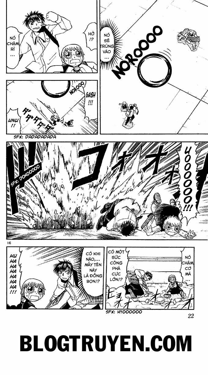 Konjiki No Gash!! Chapter 67 - Trang 2